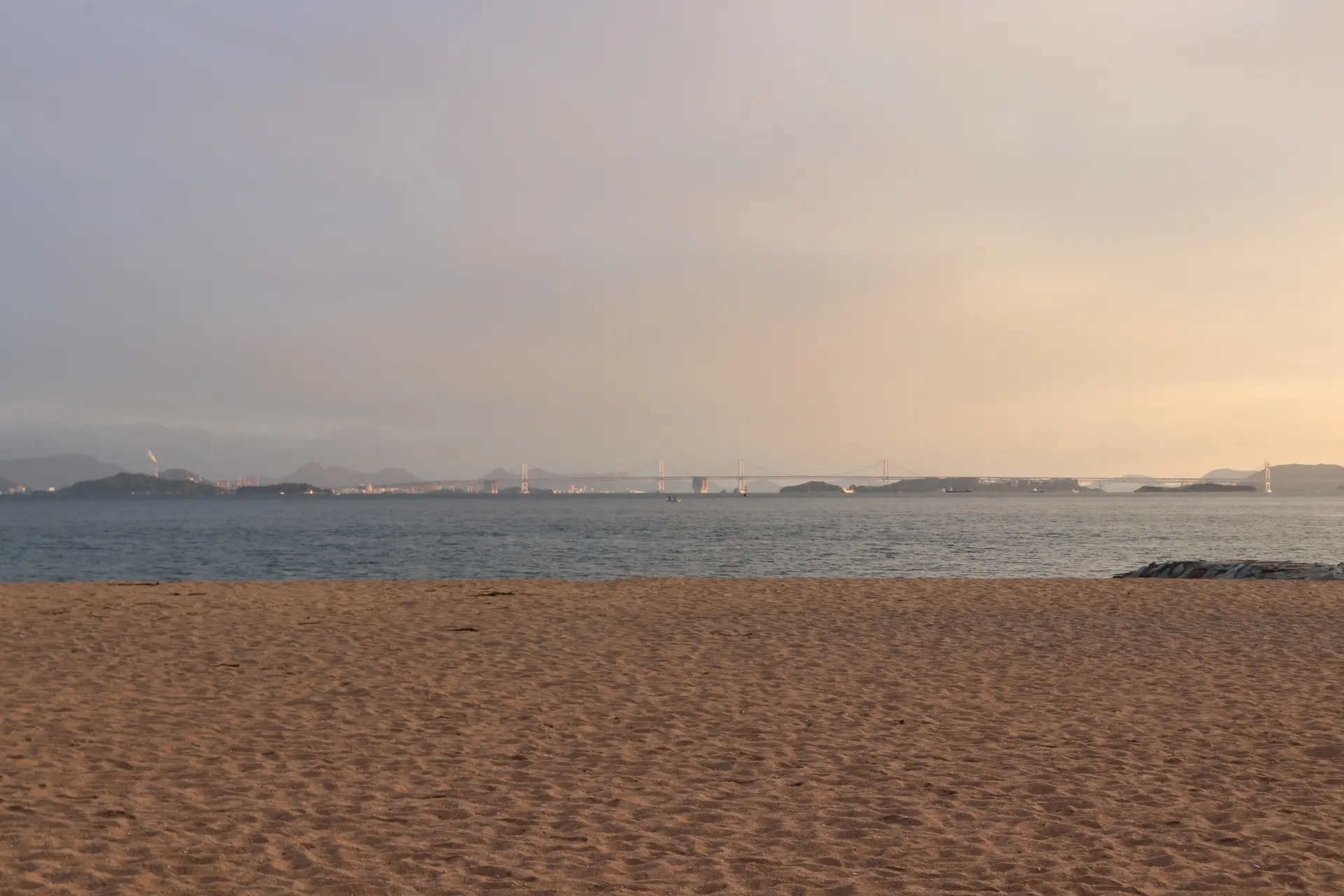 渋川海岸