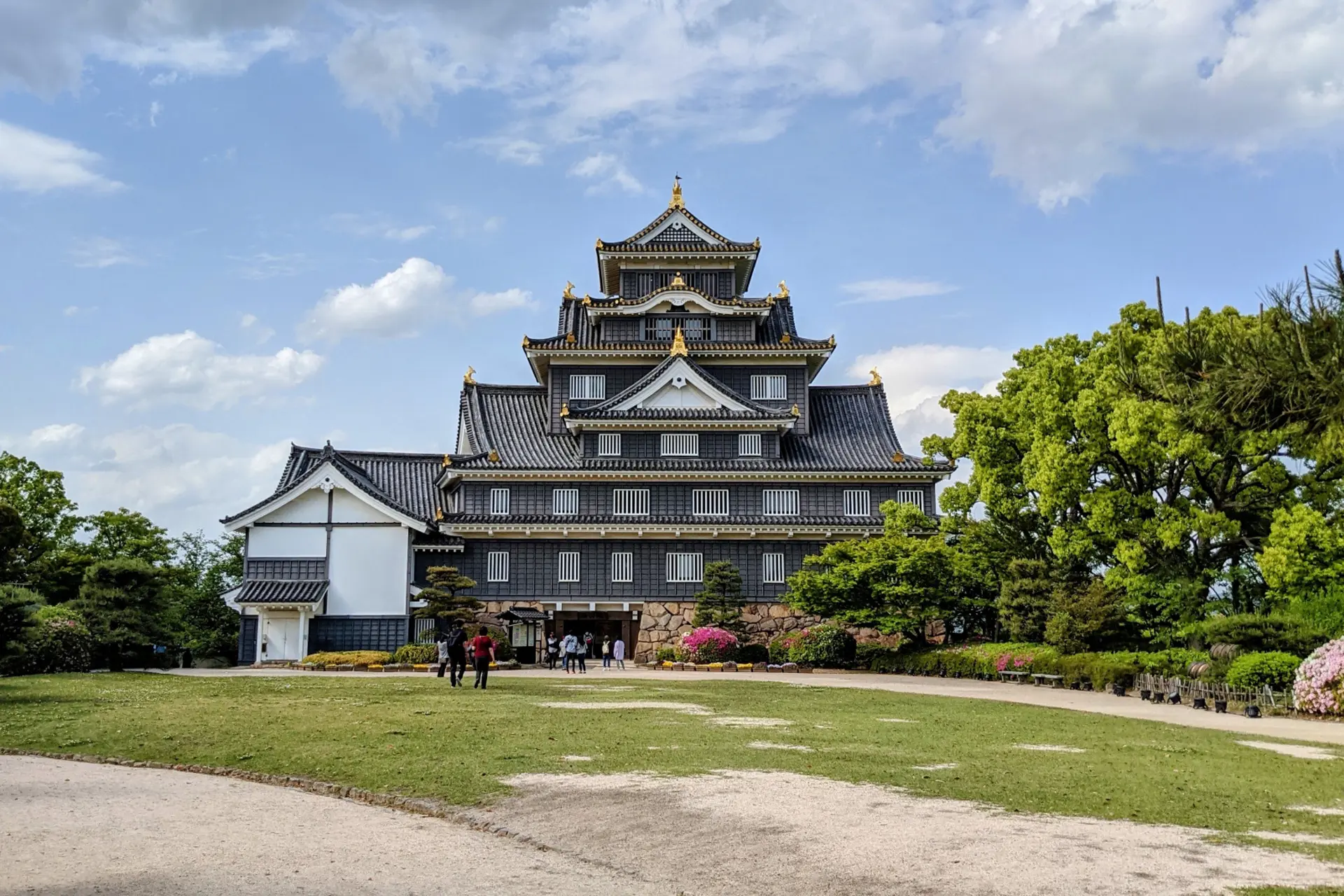 烏城公園(岡山城)