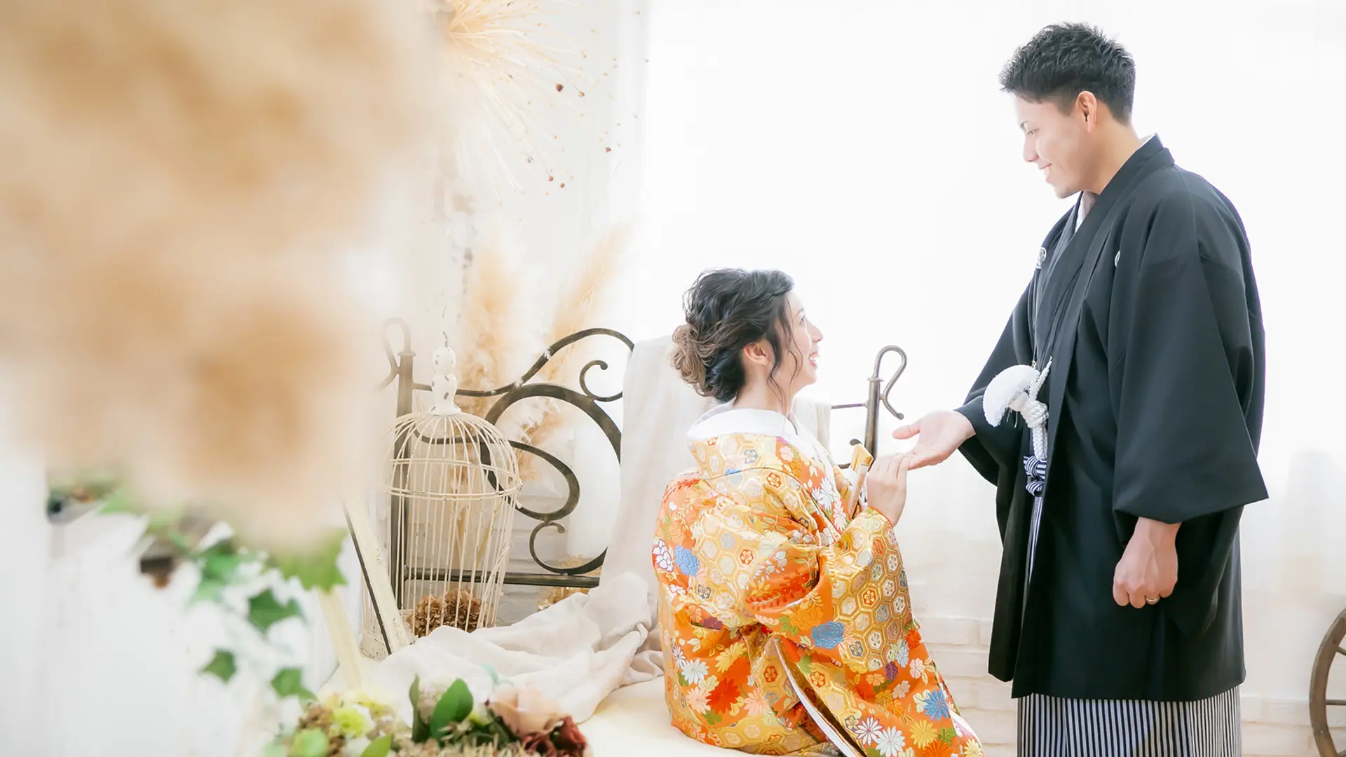 和装2点(スタジオ)のイメージ写真