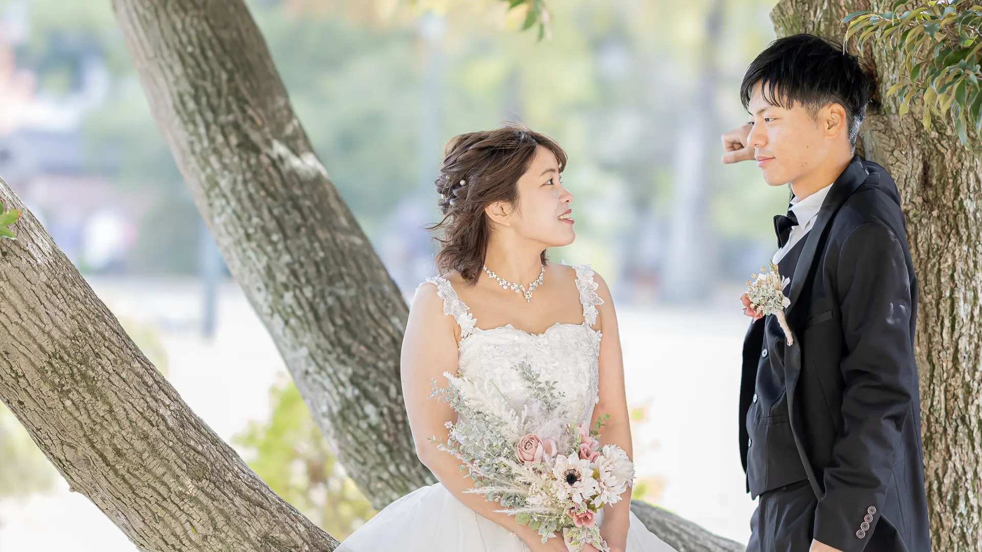 チャペルウェディングのイメージ写真