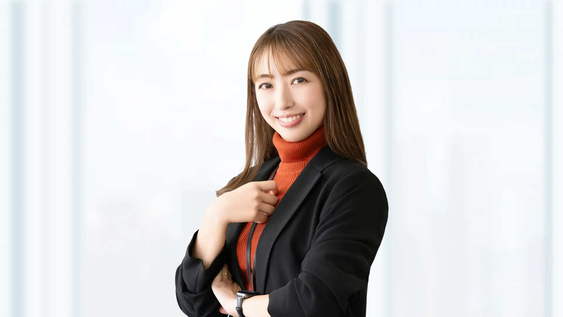 プロフィール撮影のイメージ写真