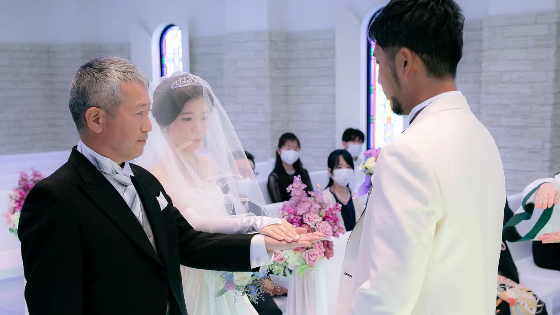 挙式スナップのイメージ写真