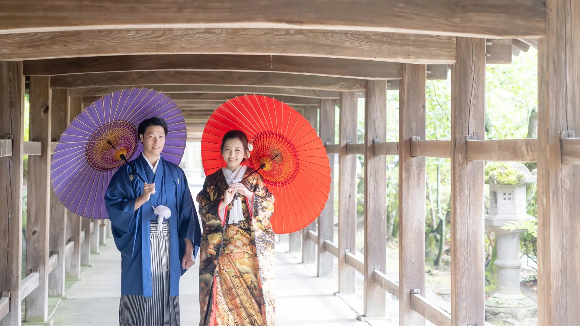 和装1点・洋装1点(ロケーション)のイメージ写真