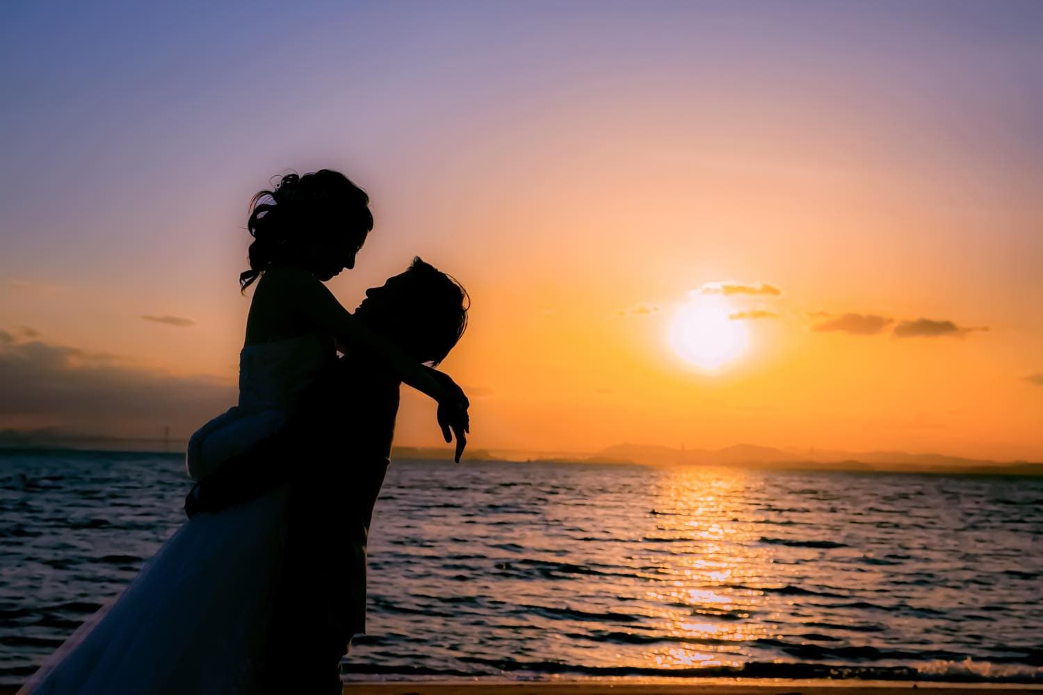 友人達も羨む1枚が残せました!期待以上の写真に大満足です。