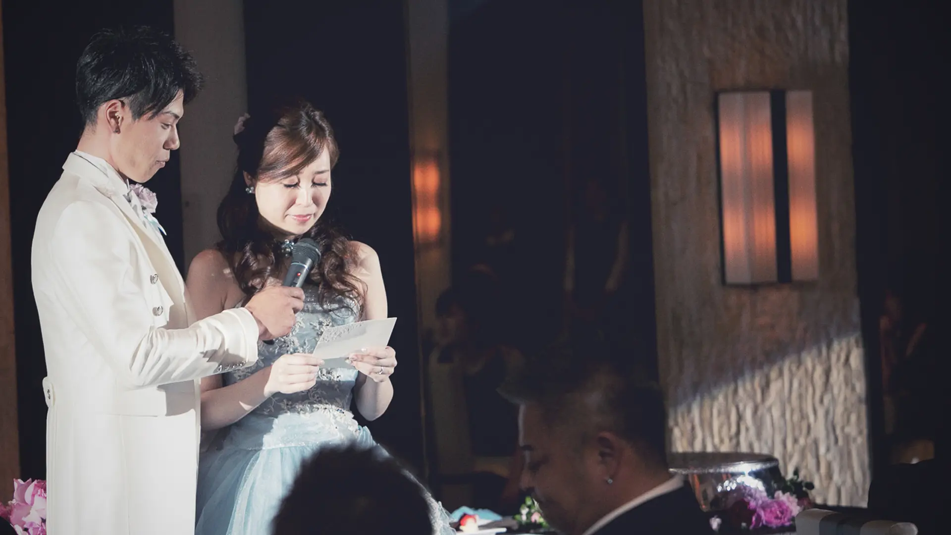 挙式&披露宴スナップのイメージ写真